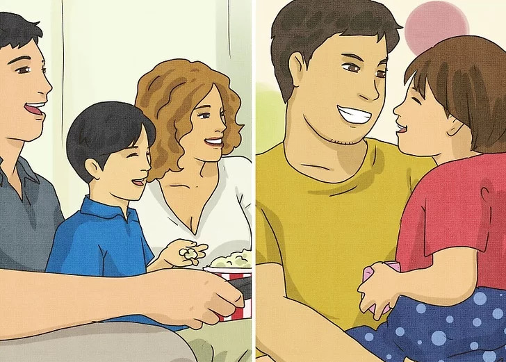 如何和前任一起撫養孩子